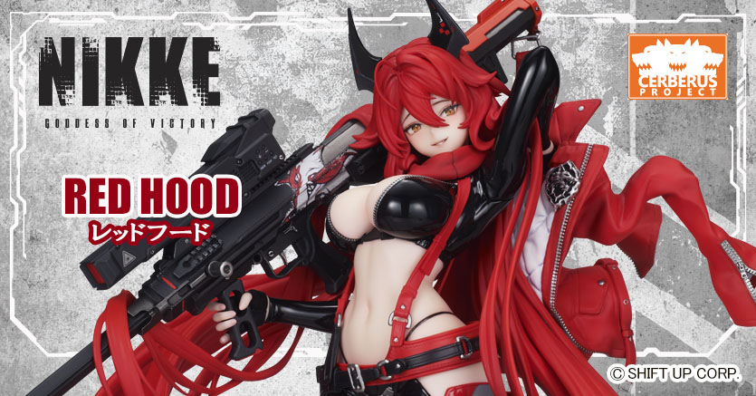 勝利の女神：NIKKE　レッドフード　バナー